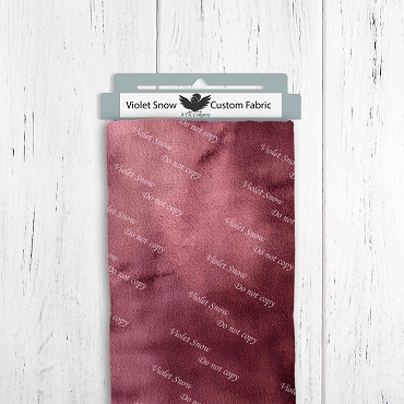 Fall is my Color Burgundy Watercolor
